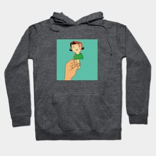 Ice cream woman #2 Hoodie